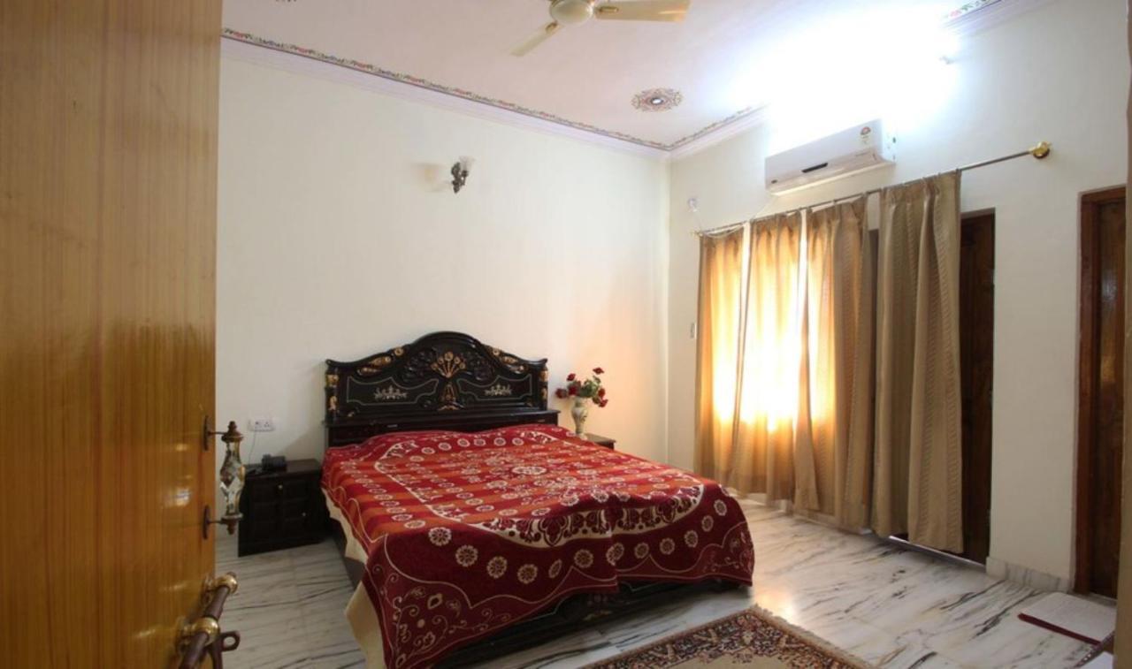 Hotel New Park Pushkar Exterior foto