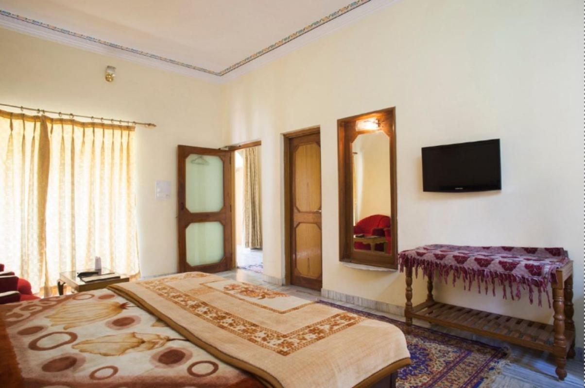Hotel New Park Pushkar Exterior foto