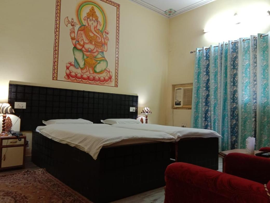 Hotel New Park Pushkar Exterior foto