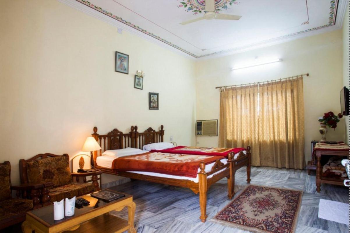 Hotel New Park Pushkar Exterior foto