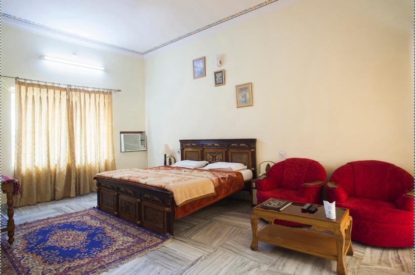 Hotel New Park Pushkar Exterior foto