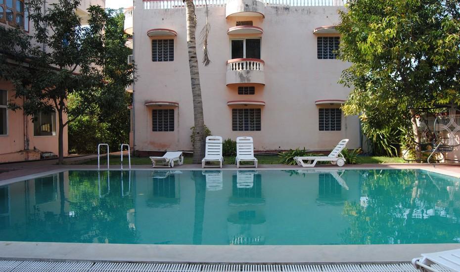 Hotel New Park Pushkar Exterior foto