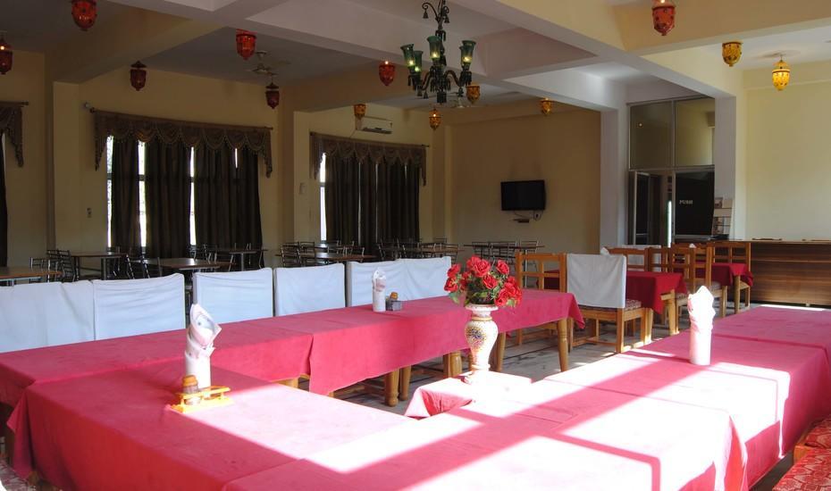 Hotel New Park Pushkar Exterior foto