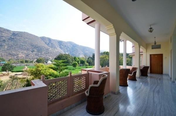 Hotel New Park Pushkar Exterior foto