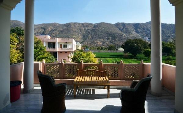 Hotel New Park Pushkar Exterior foto